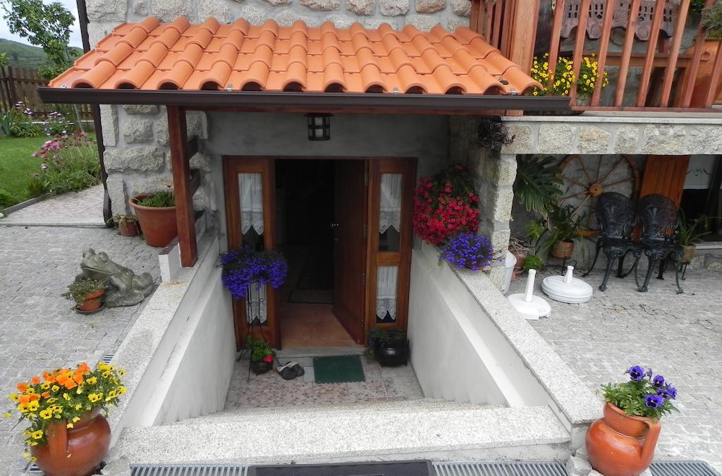 הוילה Aboim Casa De Mos מראה חיצוני תמונה