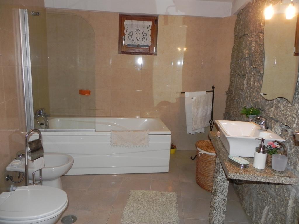 הוילה Aboim Casa De Mos מראה חיצוני תמונה