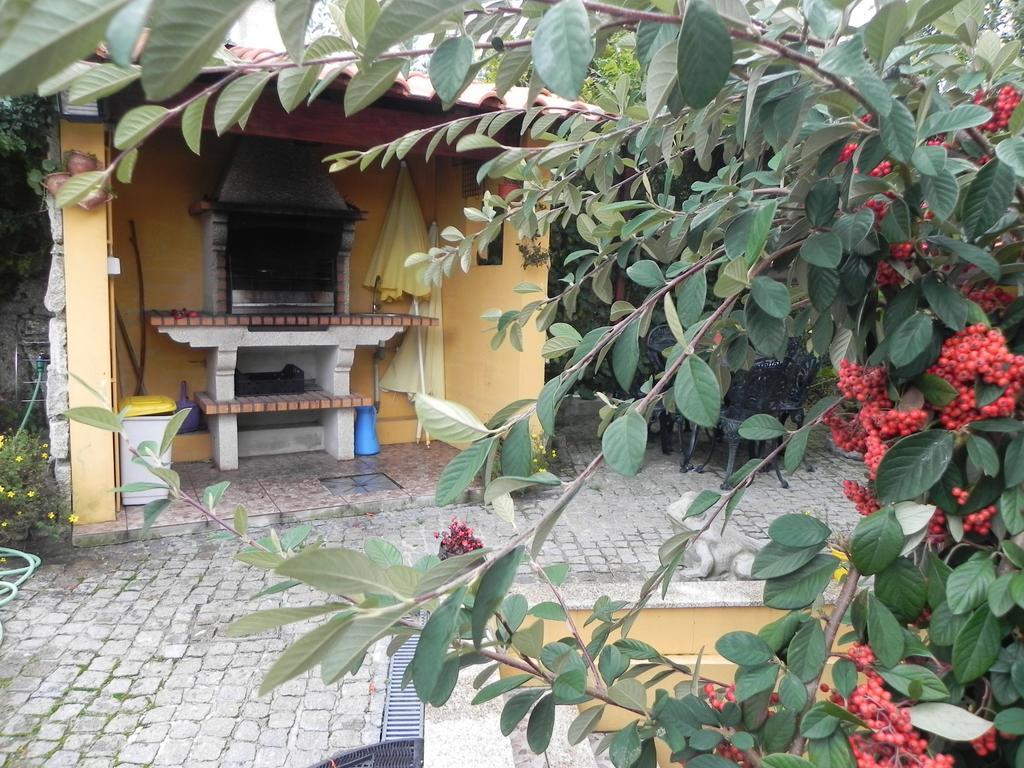 הוילה Aboim Casa De Mos מראה חיצוני תמונה