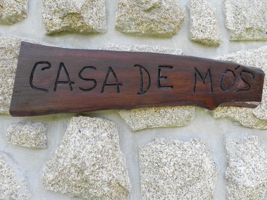 הוילה Aboim Casa De Mos מראה חיצוני תמונה
